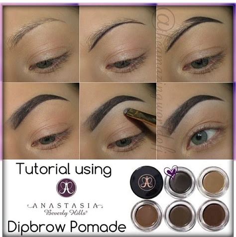 anastasia eyebrow filler